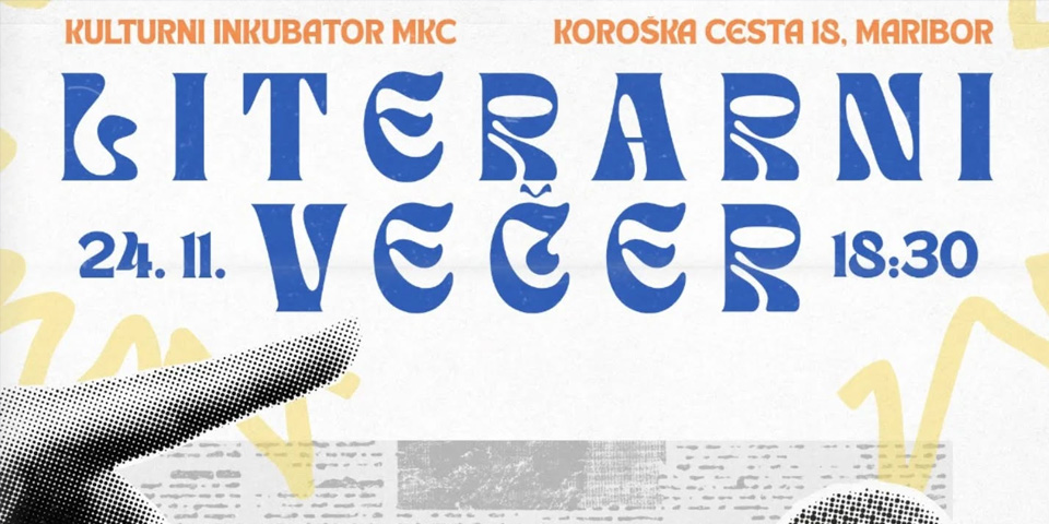 Literarni večer Literarni večer